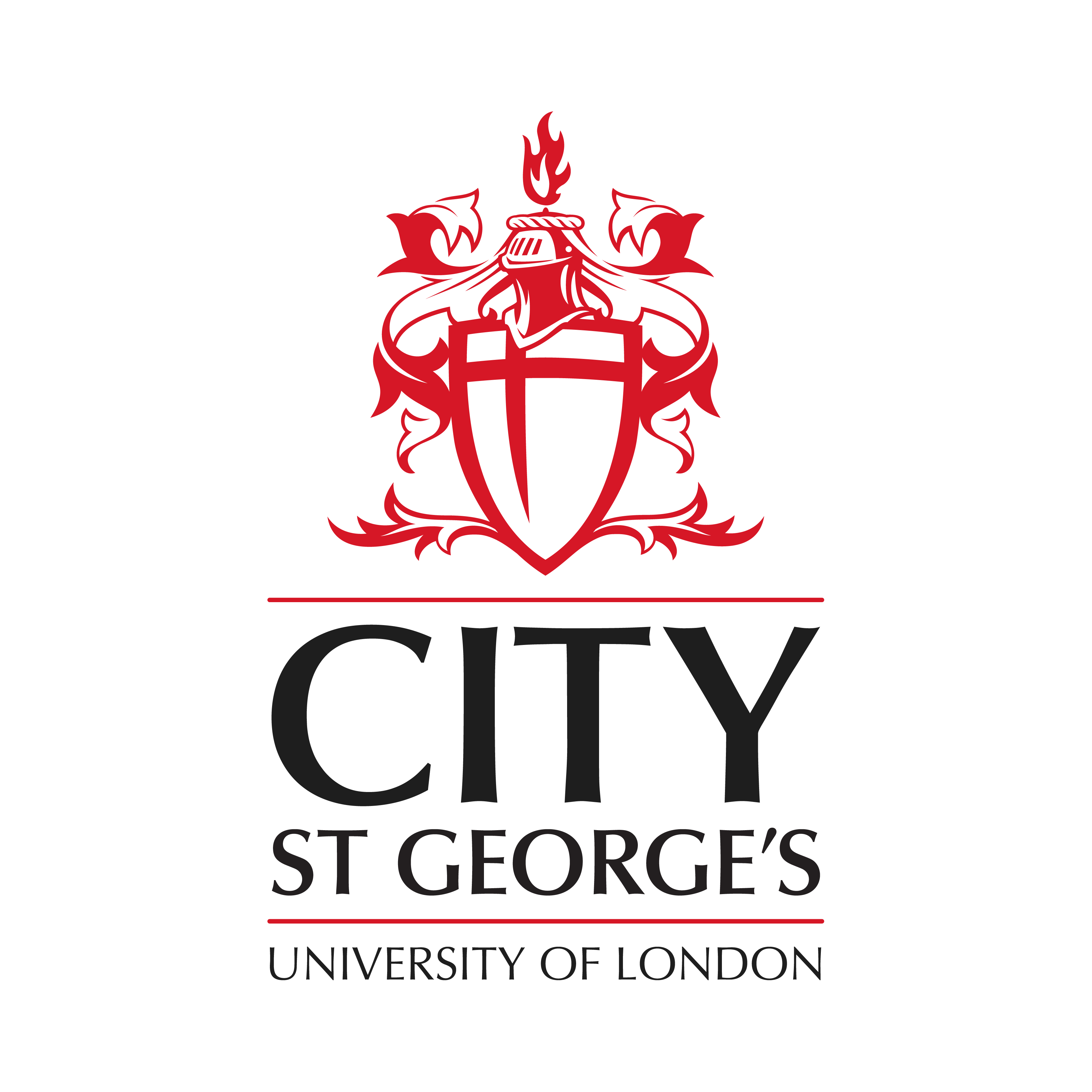 City St George's, University of London logo